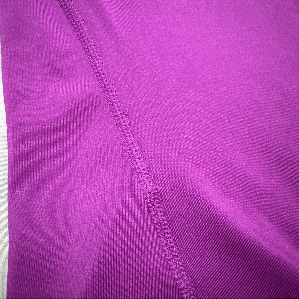 Nike Pro Combat Fitted Therma-Fit Thermal Fleece Long Sleeve Top Crewneck Medium - Picture 5 of 9